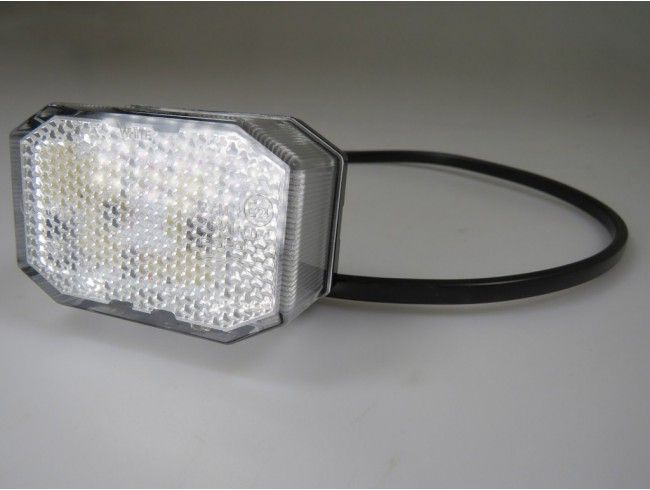 Contourlamp Flexipoint rood/wit LED | Afbeelding 2 | AHW Parts